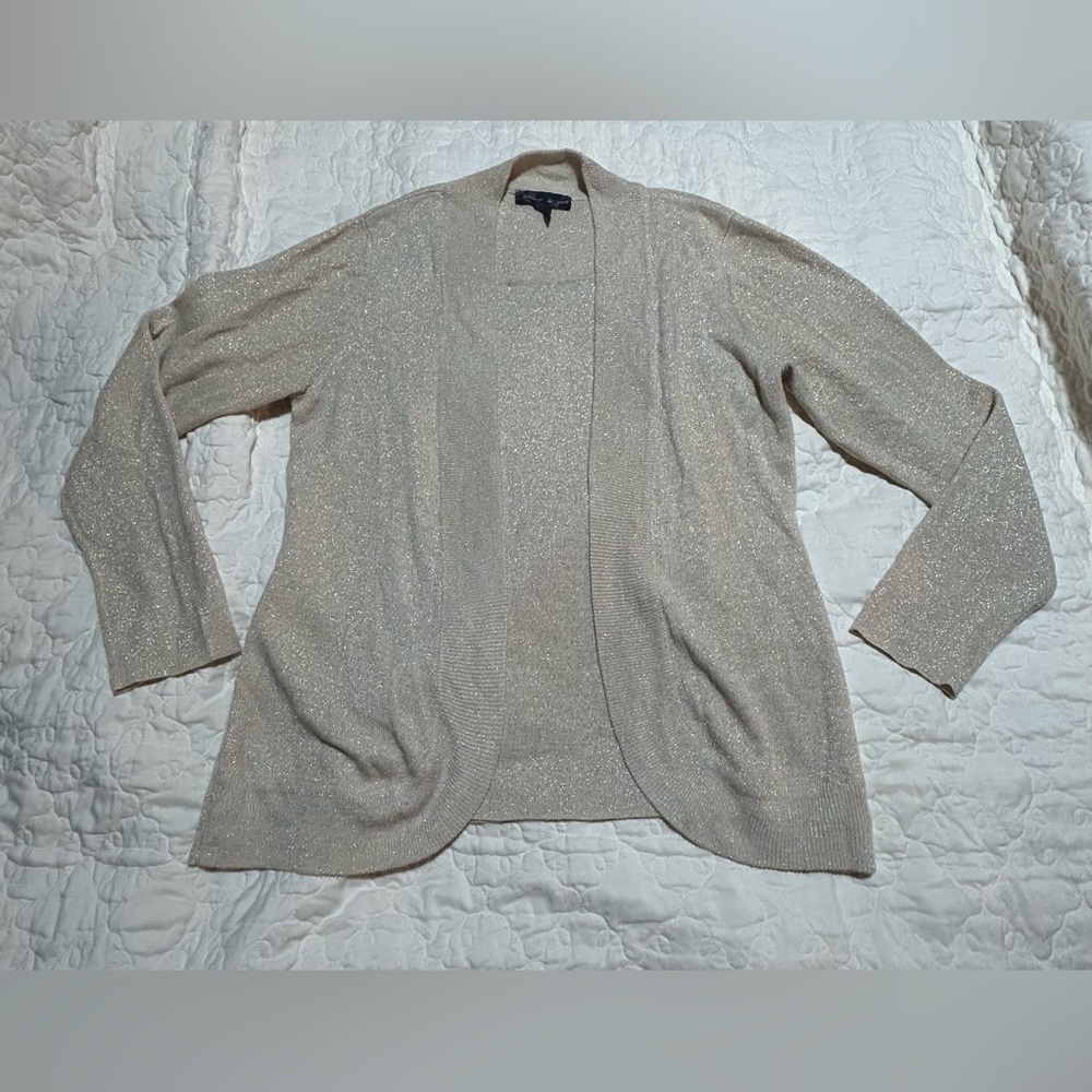 Women’s Susan Graver Cardigan Sweater Size Large
